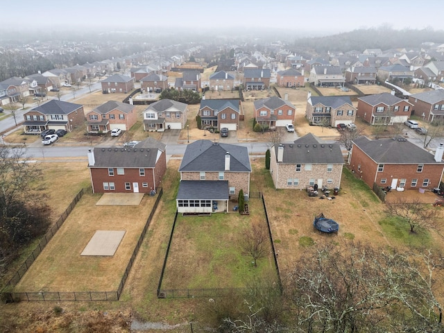 1006 Harmony Ln, Hendersonville, TN 37075 - aerial view featuring a residential view