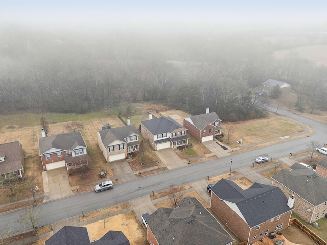1006 Harmony Ln, Hendersonville, TN 37075 - birds eye view of property featuring a residential view