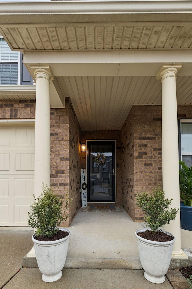 1006 Harmony Ln, Hendersonville, TN 37075 - entrance to property featuring brick siding