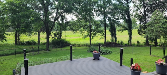4100 Meadow View Cir, Pleasant View, TN 37146 - view of wooden deck