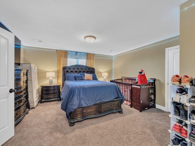 1084 Harrison Way, Clarksville, TN 37042 - carpeted bedroom with baseboards and visible vents