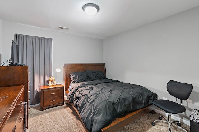 756 Maylene Dr, Madison, TN 37115 - bedroom featuring light colored carpet, baseboards, and visible vents