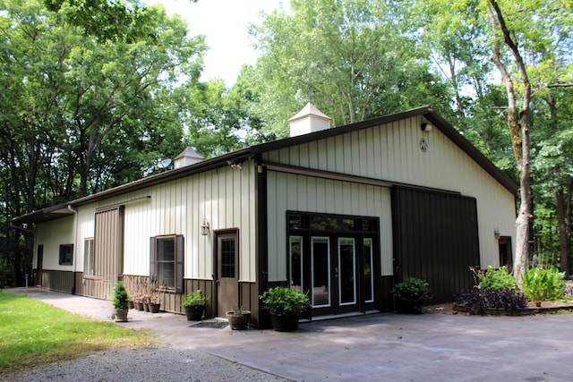 exterior space