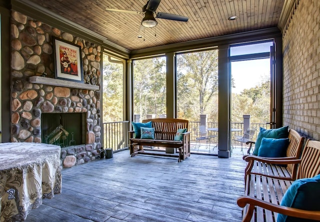 1824 Stryker Pl, Brentwood, TN 37027 - view of sunroom / solarium