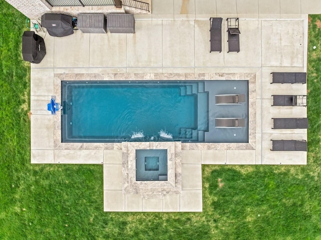 3313 Sarah Bee Ln, Thompsons Station, TN 37179 - bird's eye view