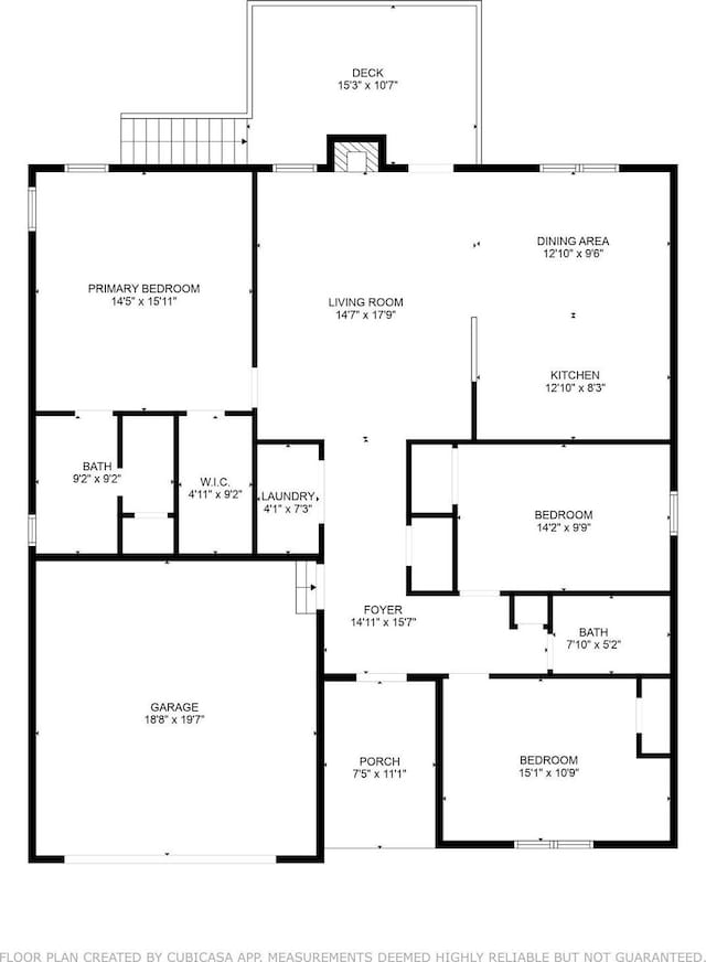 2229 Allen Griffey Rd, Clarksville, TN 37042 - view of layout