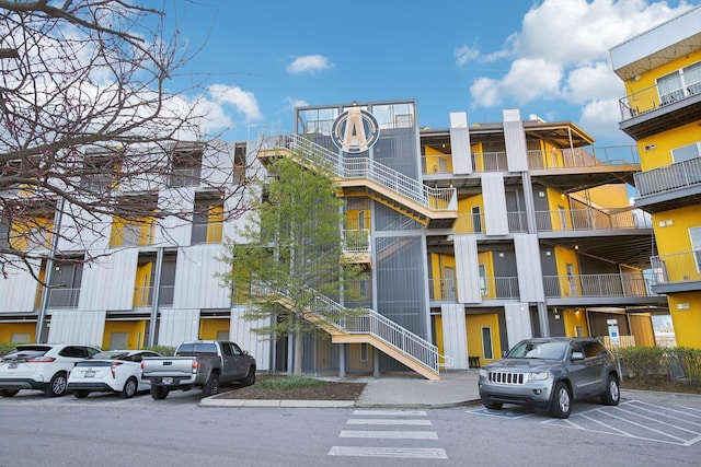 view of property