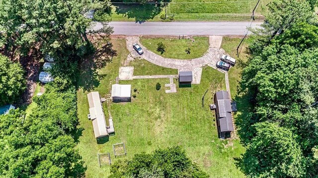 5735 Railroad St, Williston, TN 38076 - aerial view of property's location
