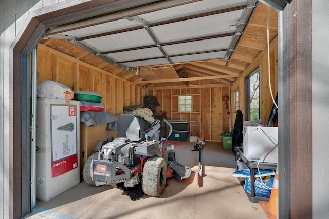 6112 Frontier Ct, Nashville, TN 37211 - view of garage