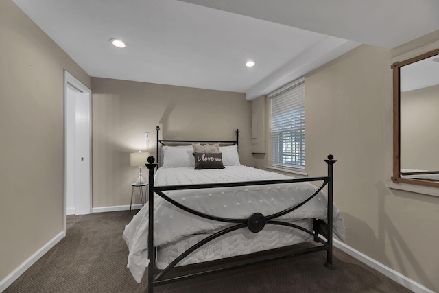 6112 Frontier Ct, Nashville, TN 37211 - carpeted bedroom featuring recessed lighting and baseboards