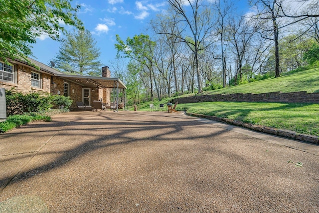 6112 Frontier Ct, Nashville, TN 37211 - view of street with driveway