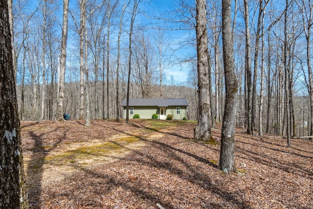 283 Dyestone Springs Rd, Hohenwald, TN 38462 - view of front of house