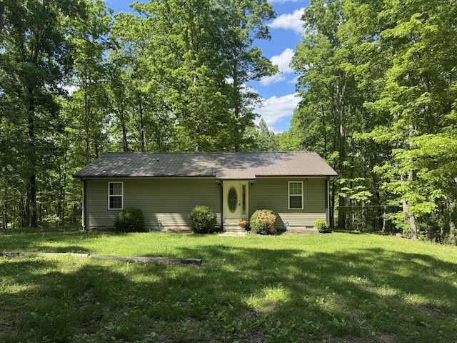 283 Dyestone Springs Rd, Hohenwald, TN 38462 - view of front of home