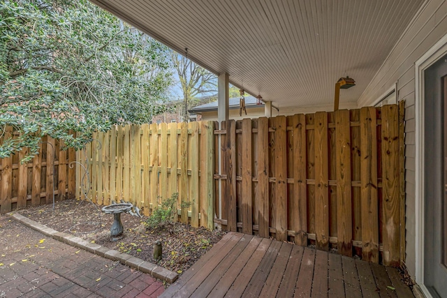 5025 Hillsboro Pike Unit 22D, Nashville, TN 37215 - wooden terrace featuring fence