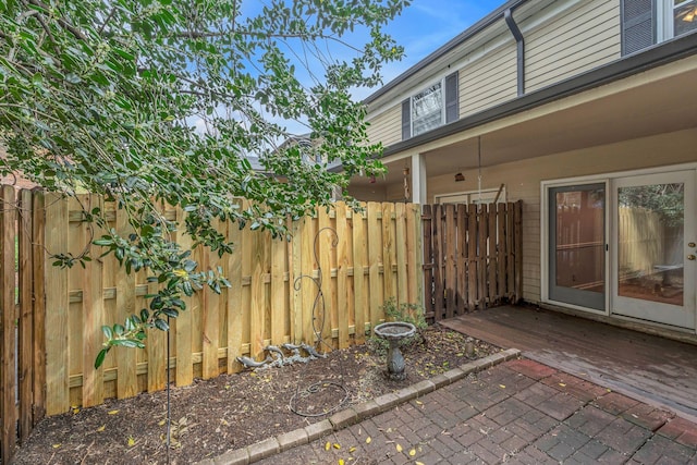 5025 Hillsboro Pike Unit 22D, Nashville, TN 37215 - view of patio featuring fence