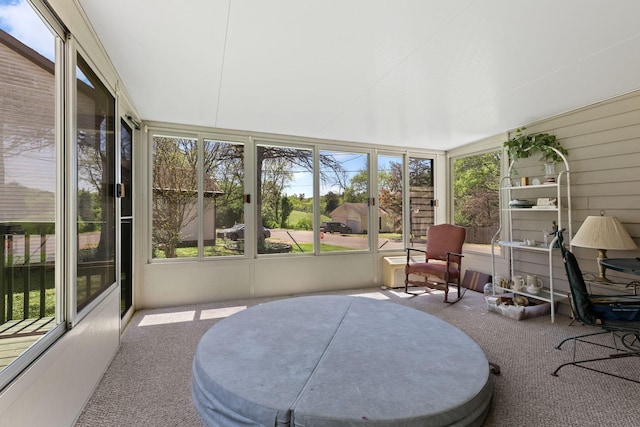 5412 Hunters Rdg, Nashville, TN 37211 - view of sunroom / solarium