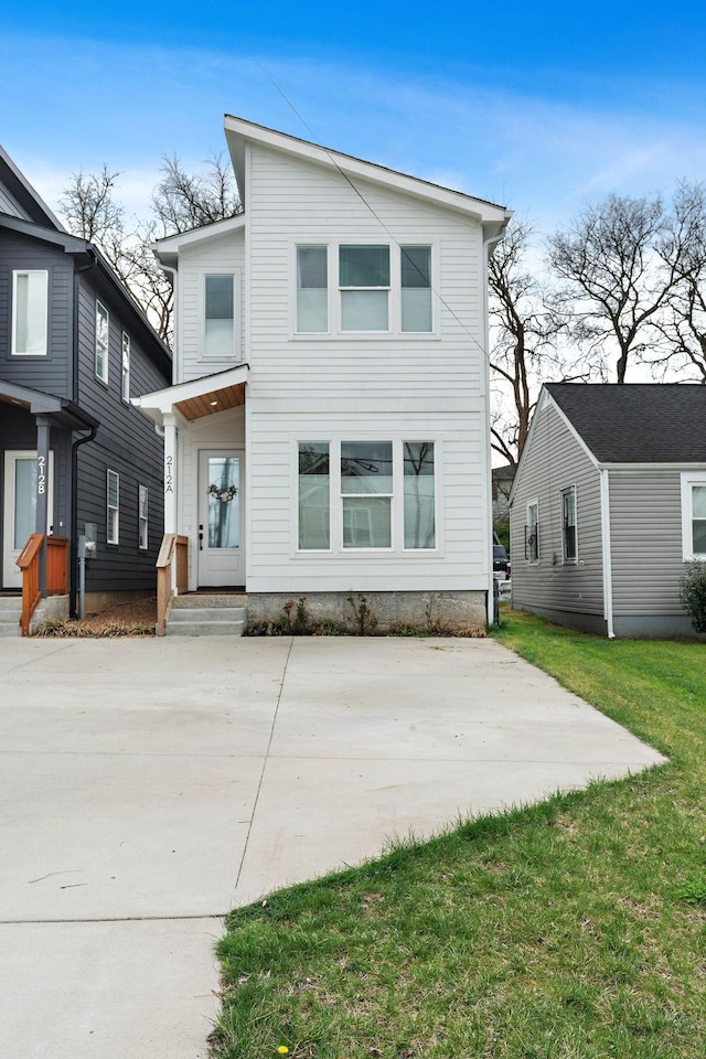 view of back of house