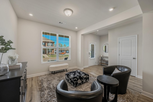 162 Jackson Alan Dr, Murfreesboro, TN 37130 - living area with light wood-style floors and recessed lighting