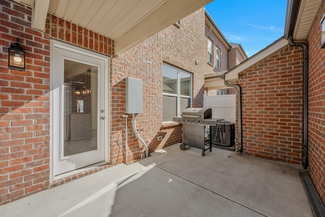162 Jackson Alan Dr, Murfreesboro, TN 37130 - view of patio / terrace featuring area for grilling