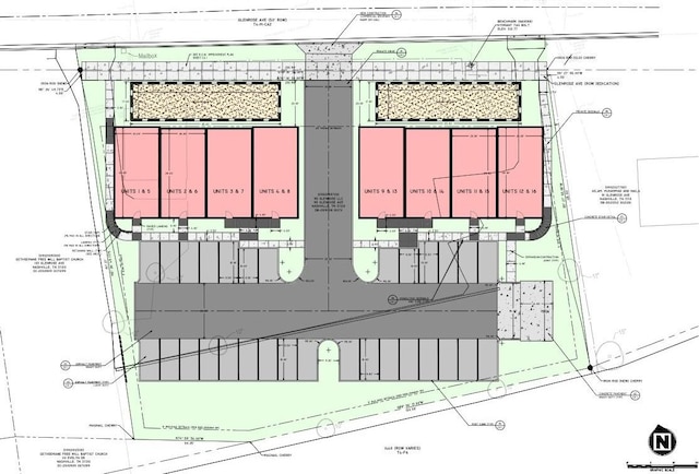 view of layout