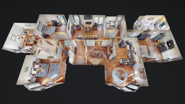 view of layout