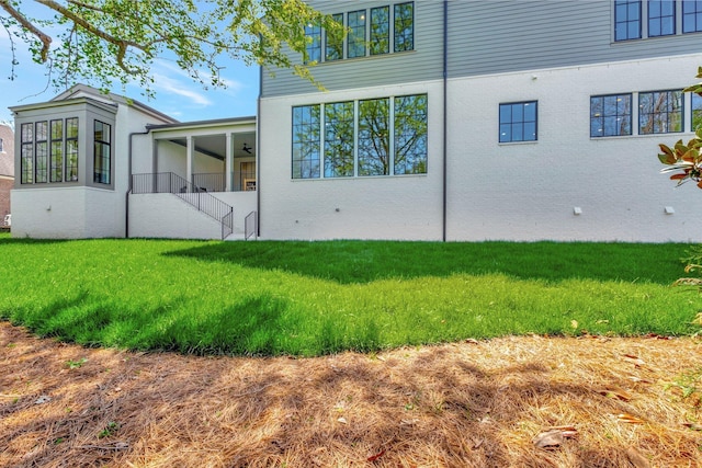 128 Alton Rd, Nashville, TN 37205 - back of house featuring a lawn