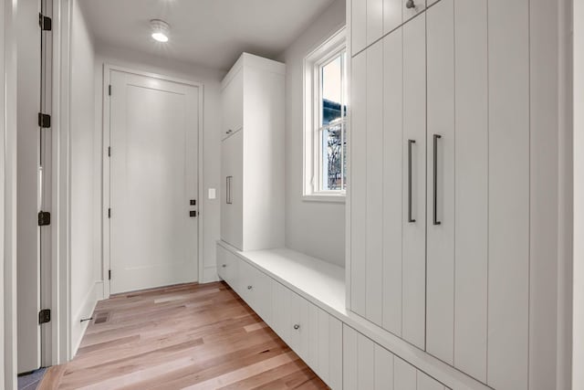 128 Alton Rd, Nashville, TN 37205 - mudroom featuring light wood-style floors