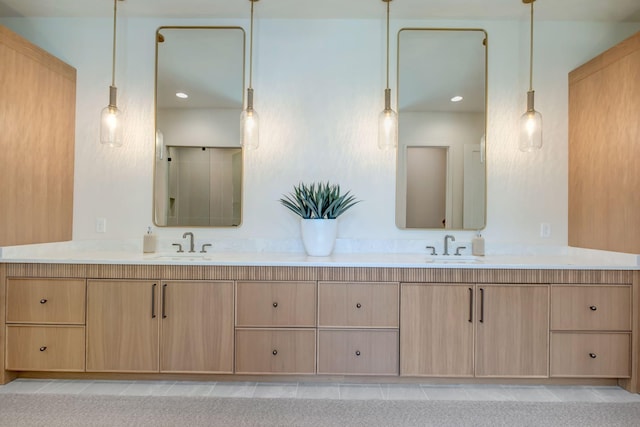 128 Alton Rd, Nashville, TN 37205 - full bath with double vanity and a sink