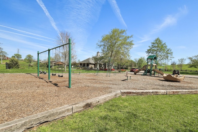 245 Wisteria Dr, Franklin, TN 37064 - community jungle gym featuring a lawn