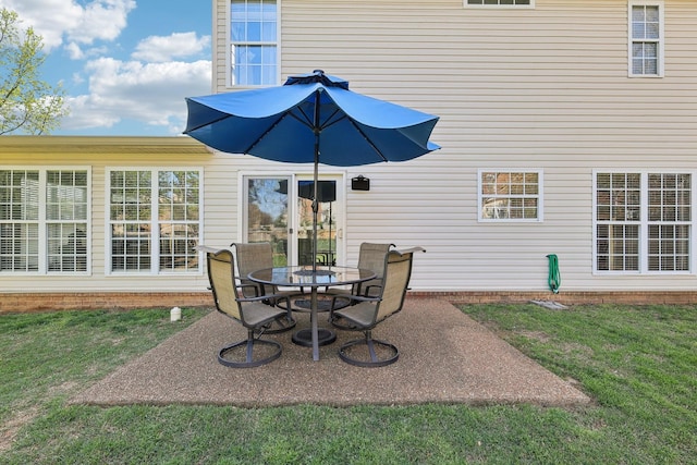 245 Wisteria Dr, Franklin, TN 37064 - view of patio