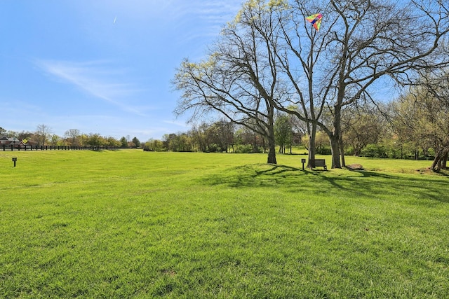 245 Wisteria Dr, Franklin, TN 37064 - view of yard