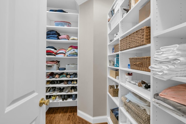 view of pantry