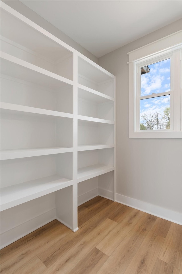 view of pantry