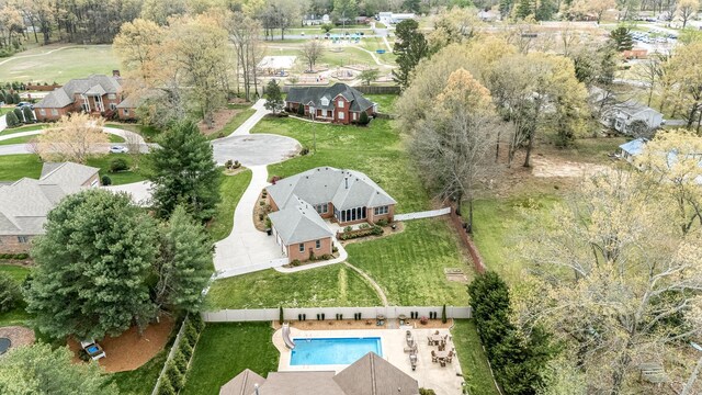aerial view