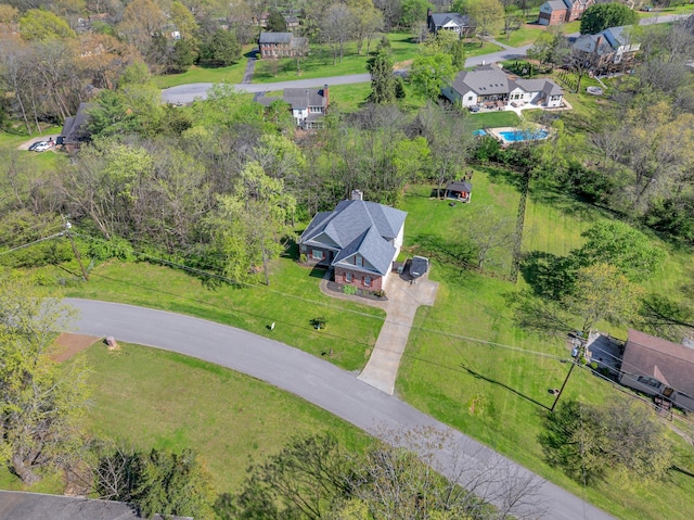 aerial view