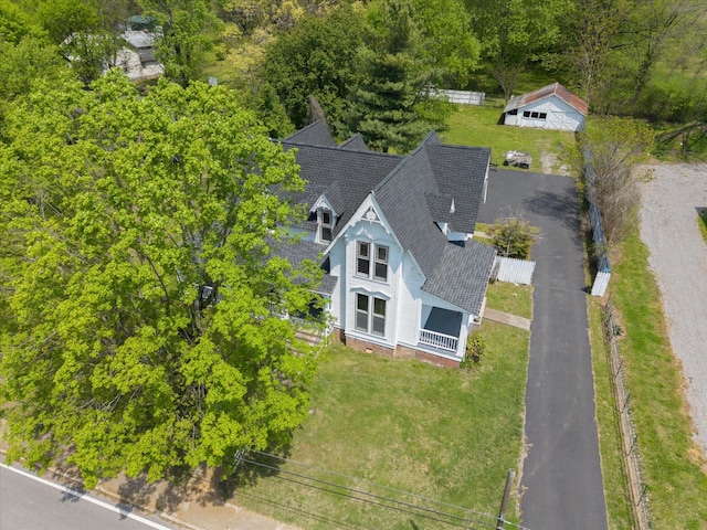 201 Knob Creek Rd, Wartrace, TN 37183 - birds eye view of property
