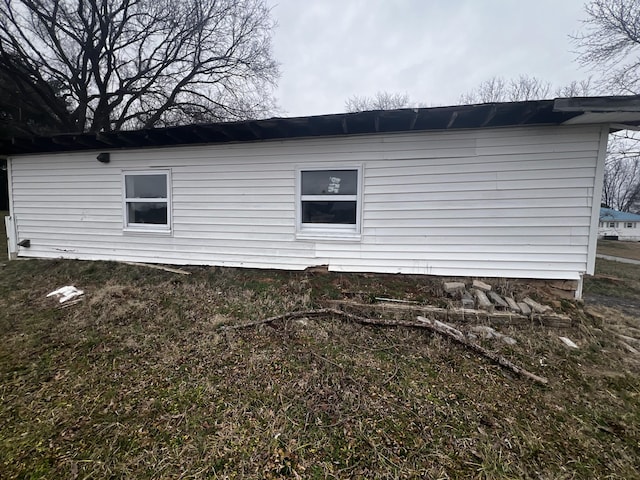 view of property exterior