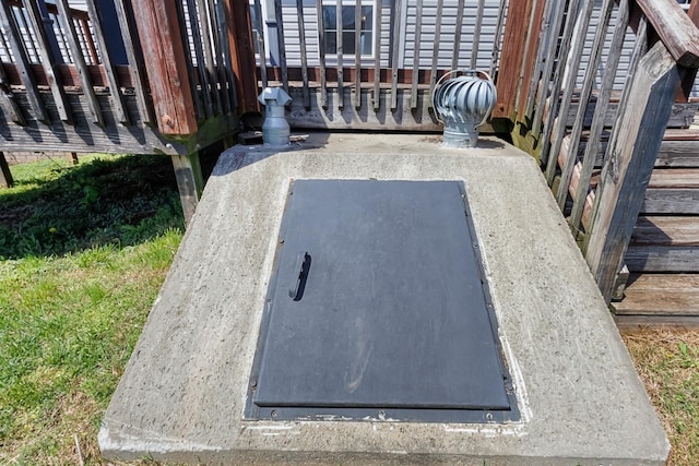 1995 General Neyland Dr, Clarksville, TN 37042 - view of storm shelter