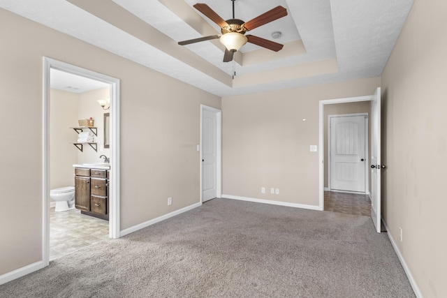 1995 General Neyland Dr, Clarksville, TN 37042 - unfurnished bedroom featuring carpet, baseboards, and a sink