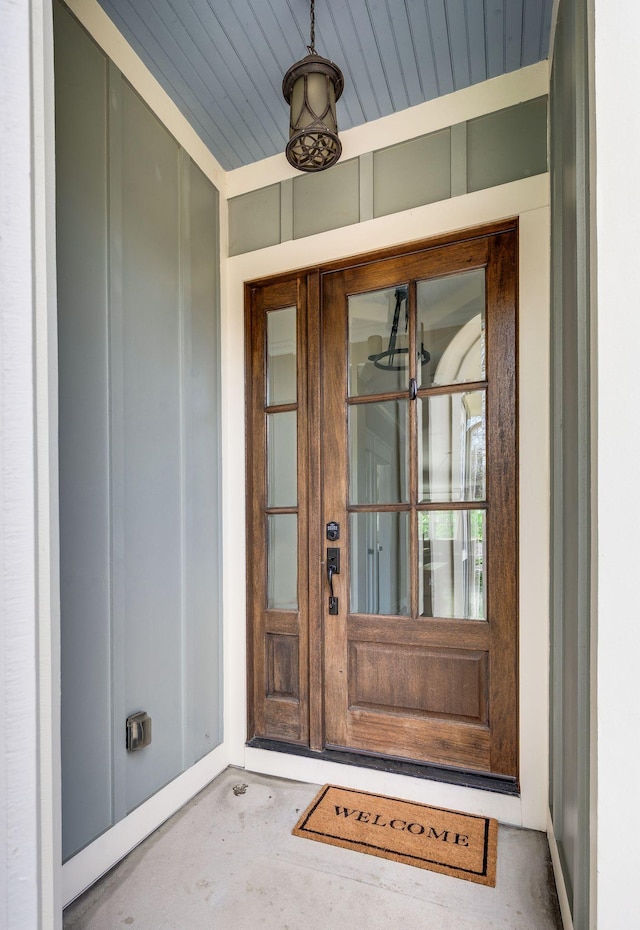 15 Westlawn Ct, Nashville, TN 37209 - view of exterior entry with french doors