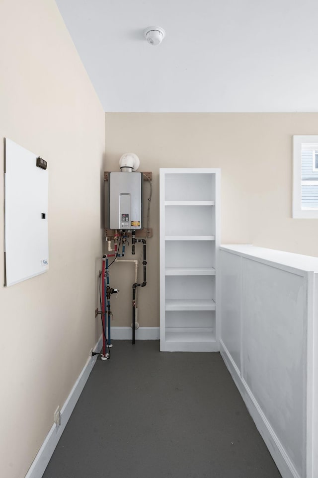 15 Westlawn Ct, Nashville, TN 37209 - utility room featuring water heater