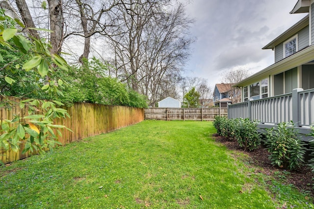 15 Westlawn Ct, Nashville, TN 37209 - view of yard featuring a fenced backyard