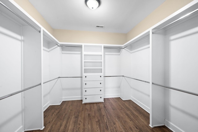 15 Westlawn Ct, Nashville, TN 37209 - walk in closet featuring dark wood-type flooring and visible vents