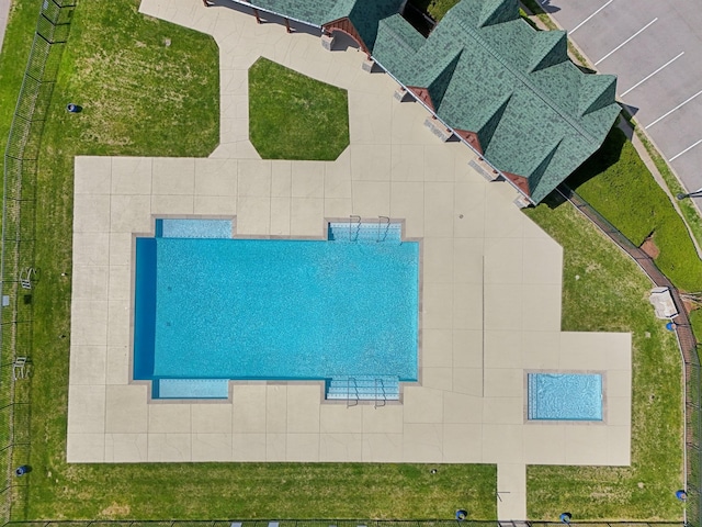 1702 Stoney Hill Ln, Spring Hill, TN 37174 - bird's eye view