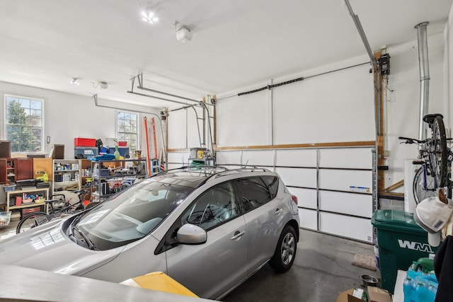 1702 Stoney Hill Ln, Spring Hill, TN 37174 - view of garage