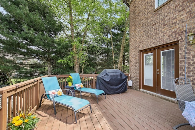 1702 Stoney Hill Ln, Spring Hill, TN 37174 - deck with area for grilling