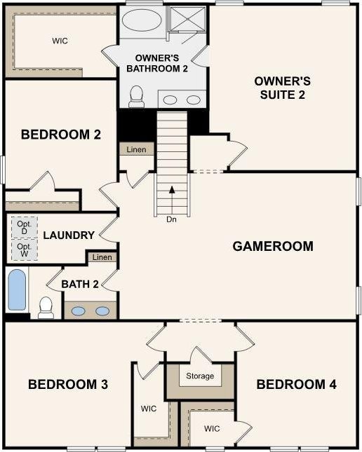 8547 Turnbull Dr, Pleasant View, TN 37146 - view of room layout