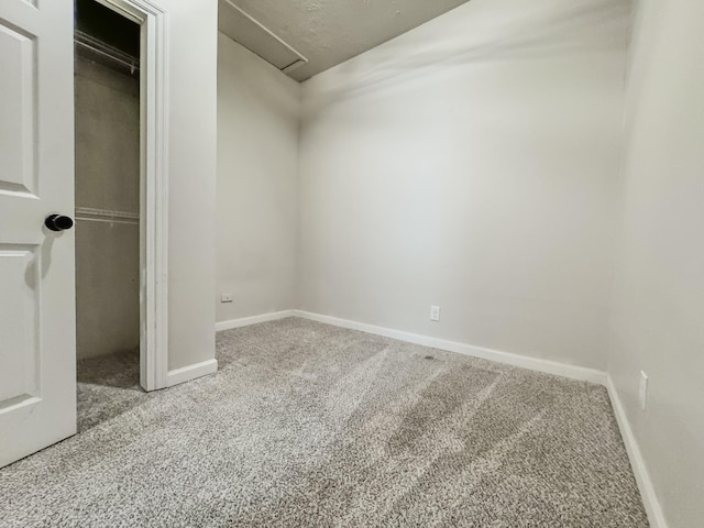 503 E Market St, Lebanon, TN 37087 - walk in closet featuring attic access and carpet
