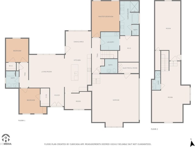 10015 Charleston Dr, Lyles, TN 37098 - floor plan