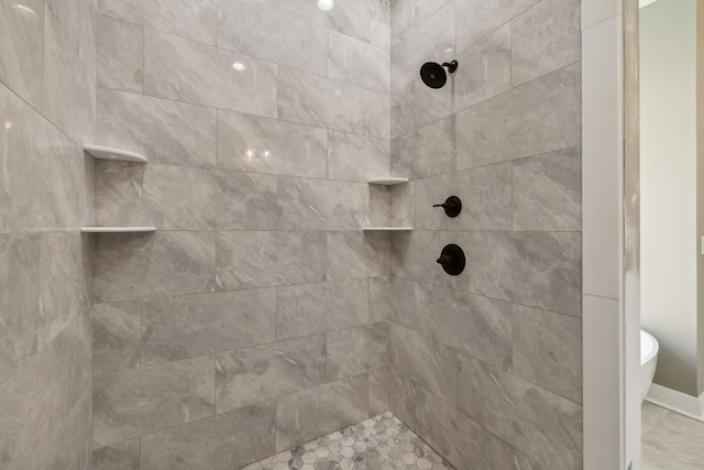 10015 Charleston Dr, Lyles, TN 37098 - details featuring a tile shower